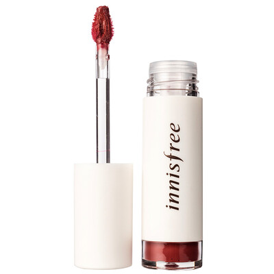 

Innisfree Innisfree яркие губы замок цвет застекленный засахаренных помидор красный № 10 5g