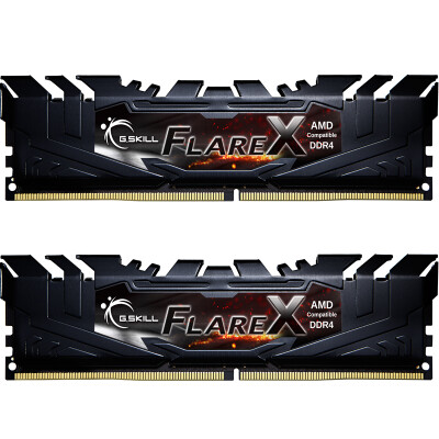 

G.SKILL 16G (8g*2) DDR4 Desktop Memory Black (F4-3200C14D-16GFX)