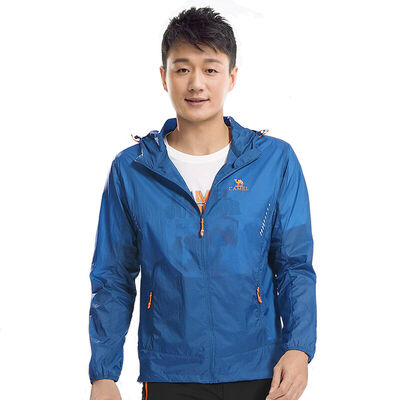 

Camel (CAMEL) outdoor skin clothing couple models light speed dry jacket female A7S145110 pink S