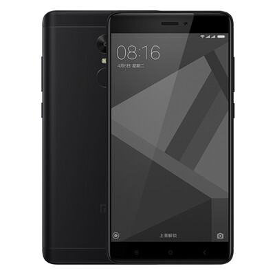 

Xiaomi MI Redmi Note4X （китайская версия）чёрный，4гб 64гб-MTK HELIO X20