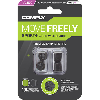 

Kangpeilai compared foam professional advanced earplug sponge sets of high quality elastic memory cotton enhanced wear&sound T500 black three pairs of boxed