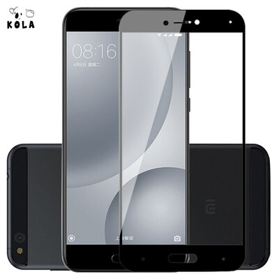 

KOLA millet 5c tempered film full screen cover mobile phone protective film for millet 5c black