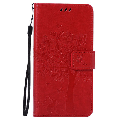 

Red Tree Design PU Leather Flip Cover Wallet Card Holder Case for SONY Z3