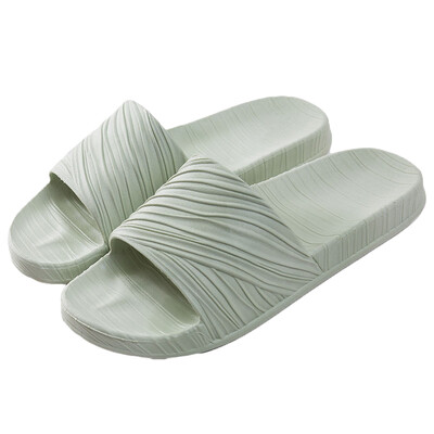 

Love home couple bathroom slippers home floor slippers male green 43-44 yards LJ8601