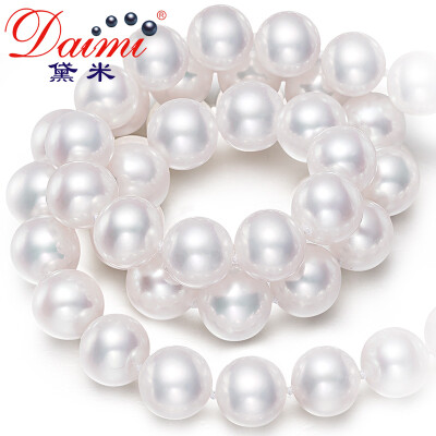 

Demi jewelry comparable to the selection of fine leisure shine is round freshwater pearl necklace to send my mother 8-9mm47cm