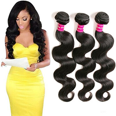 

Bettehair cheap Brazilian Body Wave Virgin Hair 3 Bundles 100% Human Hair 8A Virgin Hair natural color