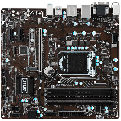 

MSI B2I B250M PRO-VDH Motherboard B250 LGA 1151