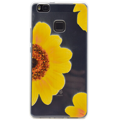

Sunflower Pattern Soft Thin TPU Rubber Silicone Gel Case Cover for HUAWEI P9 Lite