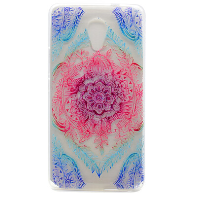 

Magic flower Pattern Soft Thin TPU Rubber Silicone Gel Case Cover for Wiko Robby