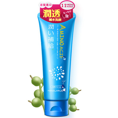 

HANAJIRUSHI Aqua Cleanser 150g (Deep Cleansing Moisturizing Facial Cleanser is not tight for men and women
