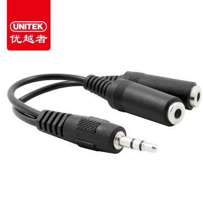 

Улучшенный человек (UNITEK) C941BK Y-DC3.5mm одна точка две пары RCA аудио кабель 2RCA преобразования линии 3,5 мм вращения карусельные черный провода 5 м