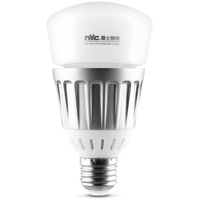 

[Jingdong Supermarket] NVC (NVC) NVC lighting LED bulb high-power bulb bright energy-saving warm white 4000K bulb 14W