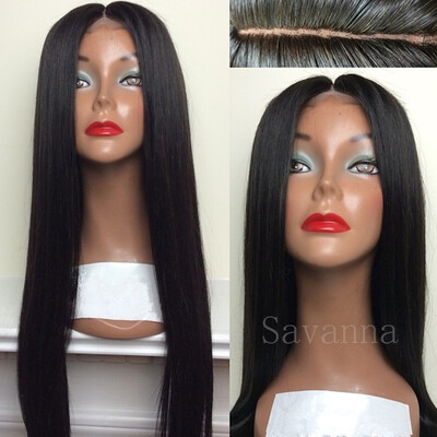 

Grade 8A Brazilian Full Lace Human Hair Wigs Silky Straight Virgin Hair Full Lace Wigs Baby Hair Lace Front Wig For Black Women