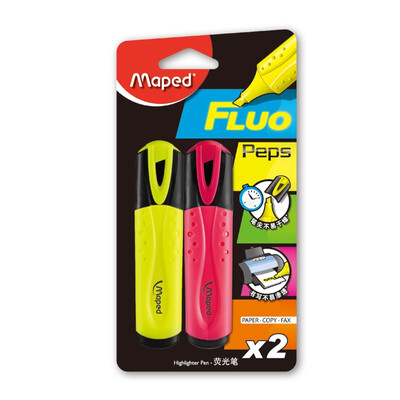 

Maped CH742557 Six-color Highlighter Bag