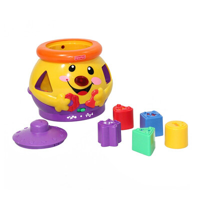 

Fisher Educational Toys cute cookie jar (bilingual) V8725