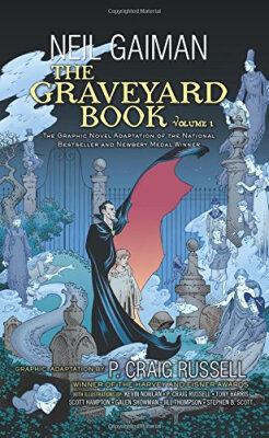 

The Graveyard Book Graphic Novel Volume 1