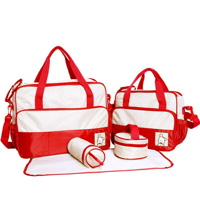 

aardman Oxford cloth multi-functional fashion mummy bag HYT823 light blue