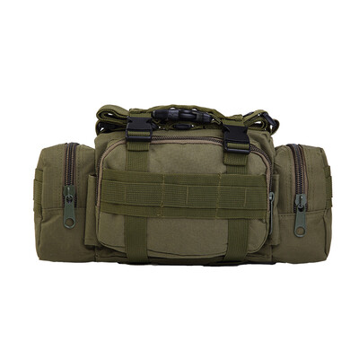 

Germany Merlot Merope Leisure Sports Outdoor Mountaineering Travel Skiing Skyline Backpack Handy Waist Hip Multifunctional Sports Bag BR627024-3 Army Green