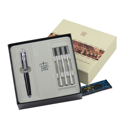 

Duke DUKE Los Angeles silver relief art pen ink art pen ink gift set