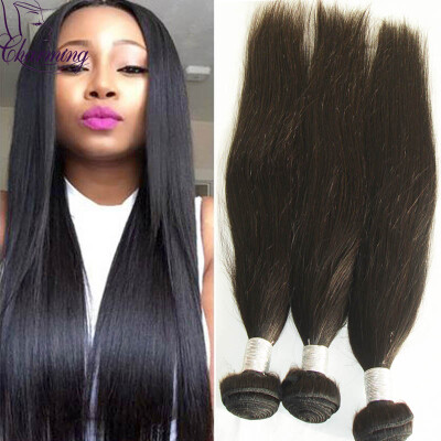 

Virgin Brazilian Virgin Hair Straight Human Hair 3 Bundles Brazilian Straight Virgin Hair Straight Brazilian Hair Weave Bundles