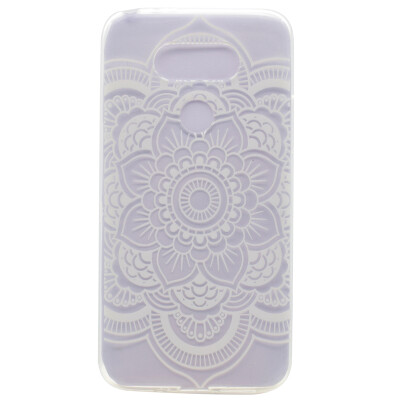 

Full flower Pattern Soft Thin TPU Rubber Silicone Gel Case Cover for LG G5