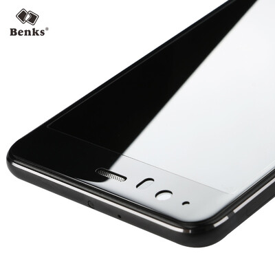 

Бункеры (Benks) Huawei P10 Plus закаленная пленка 3D поверхность полноэкранный полный охват закаленной пленки HUAWEI P10Plus мягкий край anti-broken мобильный телефон защитная пленка черный