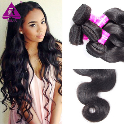 

8A Grade Brazilian Virgin Hair Body Wave 4 Bundles Deal 8"-30" Brazilian Hair Brazilian Body Wave Cheap Human Hair Weave on Sale