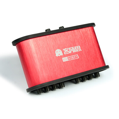 

Kiosk K50 external sound card multi-function USB sound card network K song recording native ASIO driver software&hardware sound support dual mobile phone live plug&play