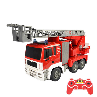 

Double Eagle remote control car E567-001 truck MAN TGS sprinkler fire truck children&39s toys car model boy gifts