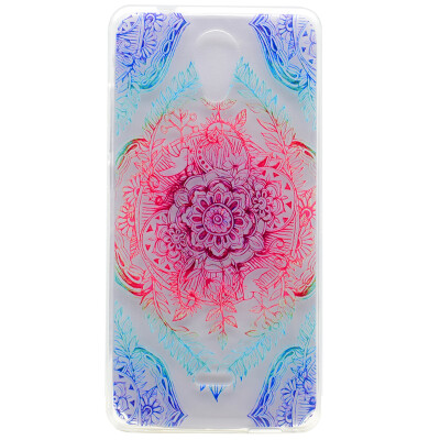 

Magic flower Pattern Soft Thin TPU Rubber Silicone Gel Case Cover for Wiko U Feel Lite