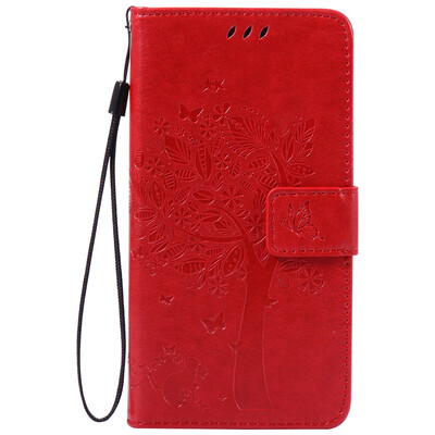 

Red Tree Design Кожа PU откидной крышки Кошелек Карты Держатель чехол для SONY Z4