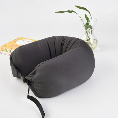 

Bejirong U-pillow Pillow Neck Pillow Cervical Pillow Pillow Pillow Airplane Travel Headstock Nuts Nap Neck Neck-shaped Pillow Striped Gray