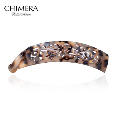 

Chimera (CHIMERA) hair accessories headdress with accompany hairpin hairpin twist clip banana folder tortoiseshell color