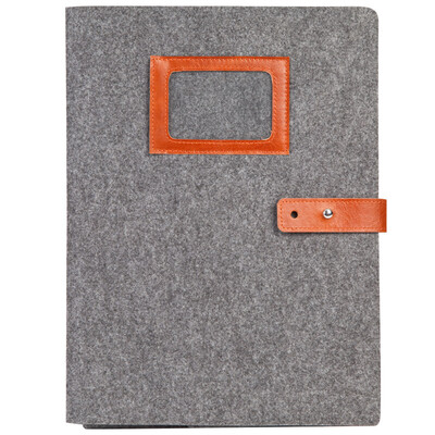 

Comix A5205 Felt Soft Material Multifunctional Carrying Case Storage Bag Gray