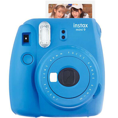 

Fuji (FUJIFILM) INSTAX изображения камеры камеры MINI9 синее море