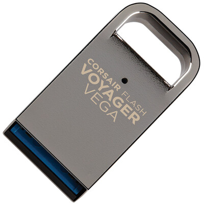

USCorsAIR Voyager VEGA USB30 32GB Mini Car U disk anti-scratch alloy shell silver