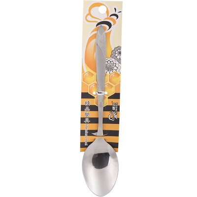 

Jingda 8111 Stainless Steel Crane SpoonBig-Sized