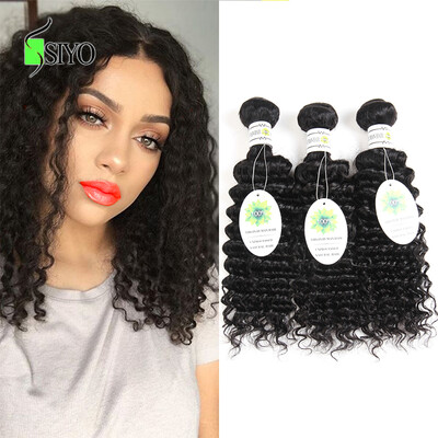 

Peruvian Deep Curly Virgin Hair 100 Human Hair Bundles 7A Cheap Peruvian Virgin Hair Deep Wave 3 Bundles Peruvian Deep wave