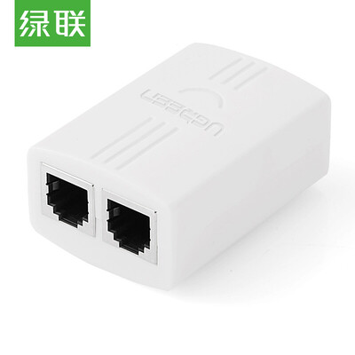 

Green Alliance UGREEN Telephone Splitter Telephone Line One-to-Two Adapter RJ11 Telephone Straight Head Splitter 1 min 2 Transfer Box Telephone Adapter 20351