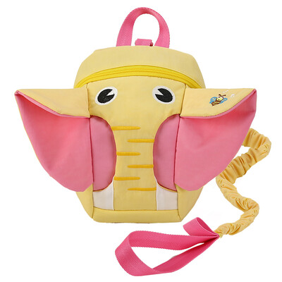 

【Jingdong supermarket】 Fu Lei (flavorgirl) children's bags kindergarten baby shoulder bag boys and girls backpack F6062 goose yellow