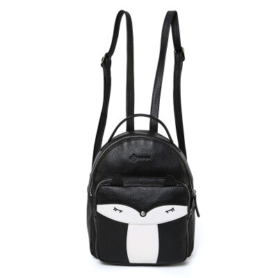 

Bampo Korean design Preppy Style "Fox" Backpack