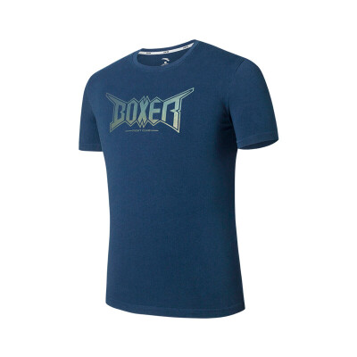 

Анта (ANTA) Мужчины 95727150 Мужская футболка с капюшоном с длинными рукавами с голубым-3 S (для 165)