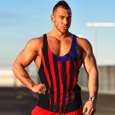 

New Mens Fashion Sleeveless T-shirt Tank Top Vest