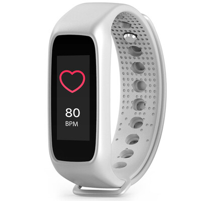 

Makibes L30T Bluetooth 4.0 Smart Bracelet Heart Rate Monitor Fitness Tracker Colorful Screen for Android iOS