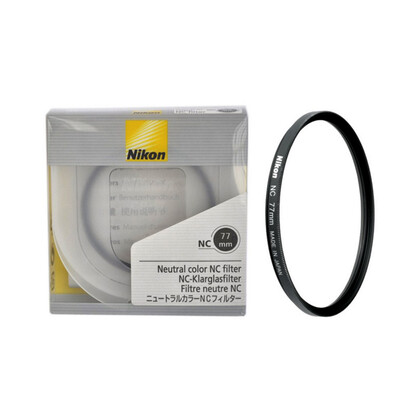 

Nikon Nikon 77mm NC Nikon original UV mirror 24-70 70-200 28-300 lens protection filter