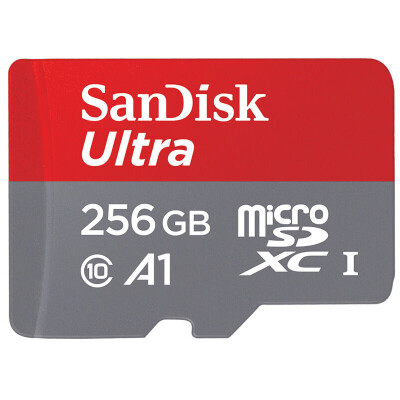 

SanDisk A1 MicroSDXC UHS-1 Memory Card 256GB