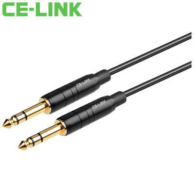 

CE-LINK 2847 DC65mm audio XLR line 5 meters male on the male XLR audio extension cable microphone speaker cable