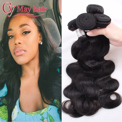 

Необработанная Virgin Brazilian Hair Body Wave 4pcs Бразильская Virgin Hair 4 Bundles Body Волновая ткань bresilienne onduler lot de 4