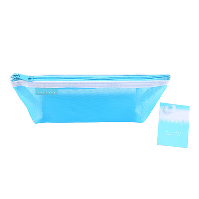 

National reputation (KOKUYO) F-VBF114B pen bag blue COLOREE series