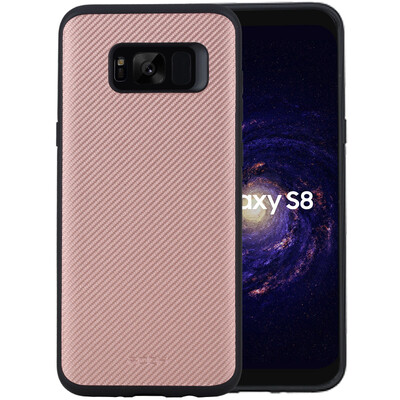 

ROCK Локк Samsung S8 сотовый телефон оболочки / защитный рукав оболочки падение сопротивления элемента серии из розового золота
